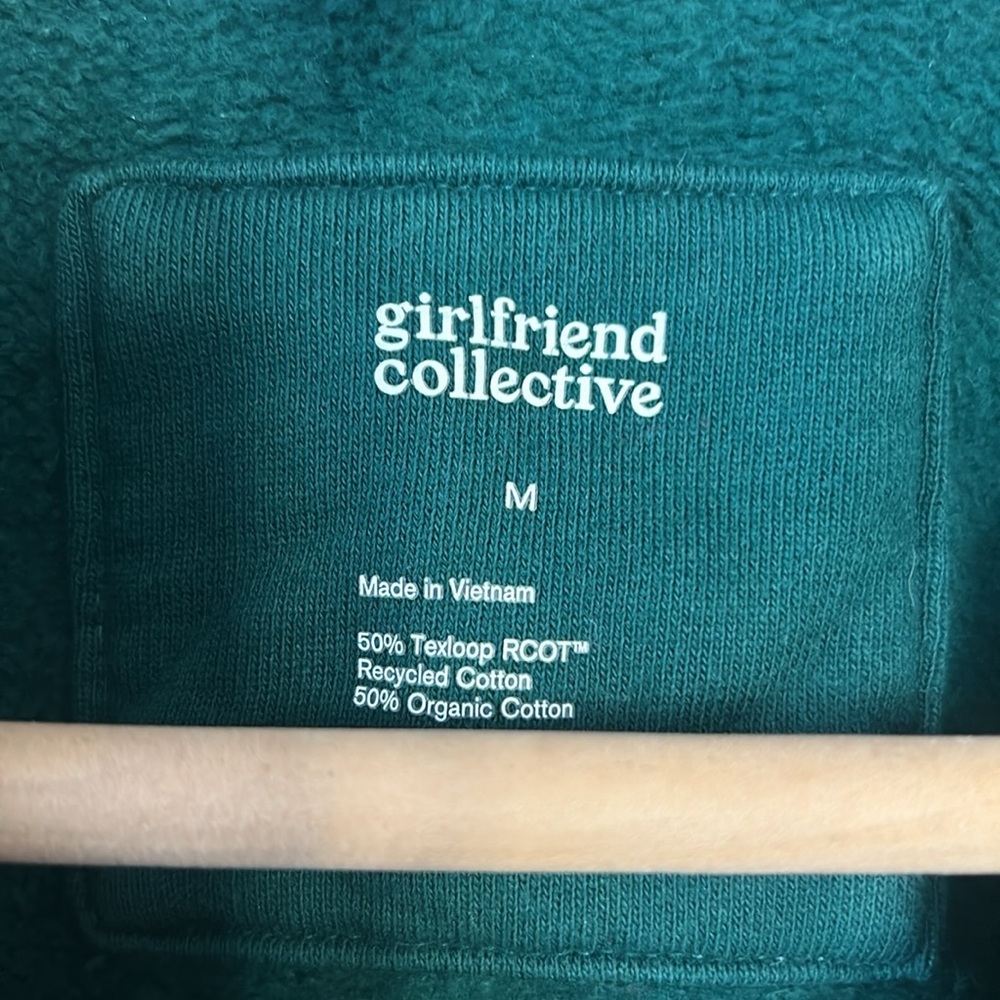 girlfriend collective 50/50 Relaxed Fit Sweatshirt - Picture 3 of 6
